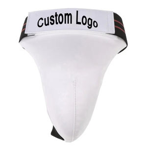 Protector de ingle para hombre Sanda Protector de ingle Taekwondo MMA Protector de ingle Kick Boxing Protection Guards By Elegant Sports - Product Image 1