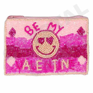 Monedero con cuentas de semillas de Color verde, hermoso monedero personalizado con cuentas, monedero para mujer, monedero de moda con - Product Image 6