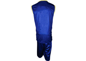 Uniforme de basket-ball de haute performance de meilleure qualité, vêtements de sport d'équipe respirants à séchage rapide personnalisés en usine, entraînement réversible - Product Image 3