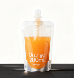 Custom Food Grade Reusable Plastic Spout <strong>Pouch</strong> for Juice/Coffee/<strong>Milk</strong> Tea/Soy <strong>Milk</strong> Beverage Liquid Packaging Storage <strong>Pouches</strong> - Product Image 2