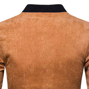 Fabricant OEM Blouson bombardier universitaire de baseball de haute qualité pour hommes, respirant, coupe-vent, écologique, personnalisable - Product Image 5