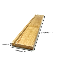 Paneles de cajones de madera duraderos, autoadhesivos y ajustables, estilo agitador para uso en gabinetes de cocina domésticos