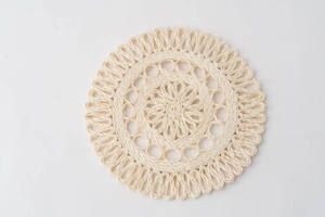 Boho Table Decor <b>Seagrass</b> <b>Placemats</b> Natural Woven <b>Placemats</b> <b>Seagrass</b> <b>Placemat</b> - Product Image 4