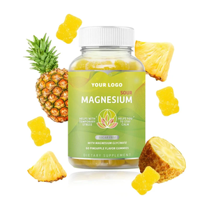 Gomitas de Colágeno Calmantes para Adultos con Ashwagandha <span class=keywords><strong>y</strong></span> <span class=keywords><strong>Magnesio</strong></span>, Suplemento Relajante para el Alivio del Estrés - Product Image 1