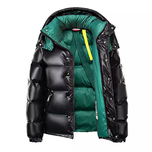 Haute qualité en gros usine fabricant hommes femmes hiver bulle manteau extérieur neige veste imperméable doudoune - Product Image 1