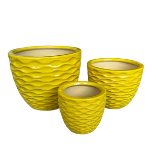 Pots de jardinières à fleurs émaillées/jardinières en céramique/poterie émaillée intérieure [vente en gros] - Product Image 1