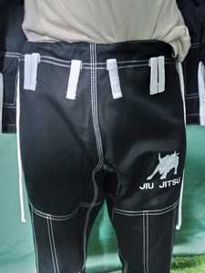 Uniforme de Jiu Jitsu léger en couleur unie à séchage rapide Art Martial Wear New 2024 Kids Gi Uniform - Product Image 4