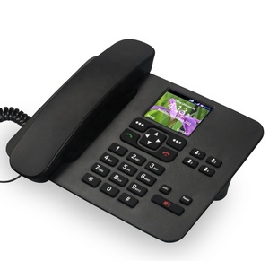 GSM LTE 4G Volte <span class=keywords><strong>Call</strong></span> Écran couleur de 2.4 pouces SMS WiFi SIM Hotspot Son de haute qualité Téléphone fixe sans fil personnalisé Téléphone de bureau - Product Image 3