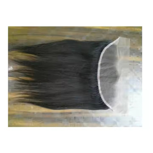 Perruque frontale en dentelle avec des défauts moins bruts, avec des cheveux humains de qualité supérieure qui offrent un confort maximal au look réaliste - Product Image 1