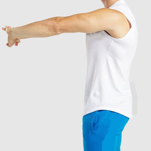 Haute qualité Top tendance Gym débardeur hommes vente entière entraînement athlétique entraînement Gym débardeur - Product Image 3