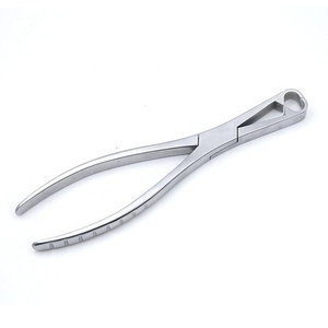 Forceps orthopédiques St Thomas pour maintien des os, instrument chirurgical réutilisable, approuvé ISO, étiquette privée OEM disponible, faible MOQ - Product Image 1