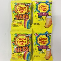 Vente en gros de bonbons à la gelée bon marché Chupaa Chupss 24 sachets x 16 sachets x 24g du Vietnam Sweets Chewy Candy lollipop