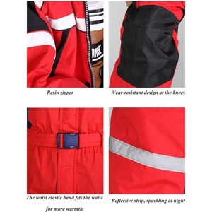 Haute qualité hommes Ski costume imperméable respirant en plein air vêtements de sport d'hiver neige sublimé imprimé Techniques grande taille pour - Product Image 4