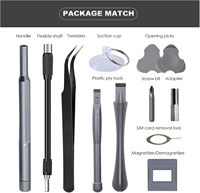 Ensemble de 115 tournevis de précision en acier au carbone, étui rigide pour la réparation d'ordinateurs/PC/téléphones portables, outil manuel isolé pour bricolage et usage domestique