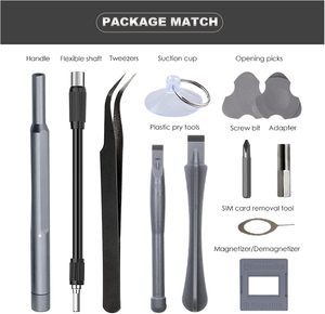 115pc Mini Precision Carbon Steel Screwdriver Set Hard <b>Case</b> for Computer/PC/Mobile Phone Repair Insulated Hand <b>Tool</b> DIY Home Use - Product Image 4