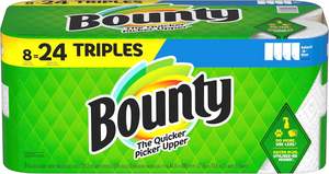 Toallas de Papel Bounty Select-A-Size, 8 Rollos Triples, Blancas, 135 Hojas por Rollo - Product Image 2