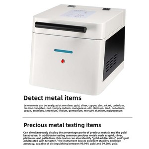 Spectromètre de détection d'or puissant pour l'analyse de la pureté des métaux précieux et l'identification de bijoux, en matériau PVC - Product Image 3