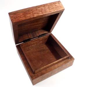 Wood Pet Urn <b>for</b> <b>Ashes</b> Dog Cat <b>Box</b> Personalized Cremation Casket Engraved Bespoke Small Medium Large - Product Image 2