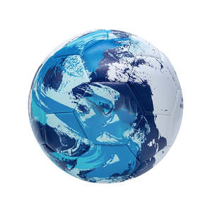 Ballons de football promotionnels avec logo personnalisé, impression de logo personnalisée, sport pakistanais, nouveau ballon de football en cuir PU, cuir PU personnalisé - Product Image 6