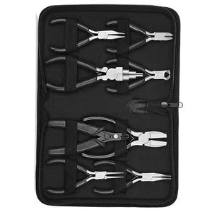 Kit de pinces à bijoux de longueur régulière en acier inoxydable prix de gros pinces à bijoux légères à vendre - Product Image 3