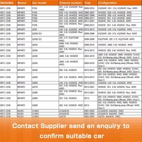 MASUMA MFC-1236 Filtros de Aceite Automotriz Pièces détachées automobiles d'origine Filtre à huile en gros pour Nissan Caravan Mitsubishi isuzu 1230A105