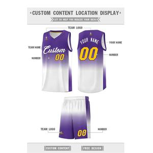 Uniforme de basket-ball pour hommes 100% polyester conçu en usine, technique imprimée confortable, prix de gros - Product Image 3