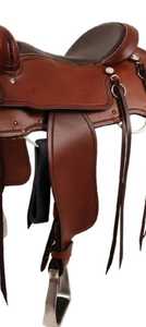 100% Premium Horse Saddle Custom Style Western Show Leather Mejor precio Alta calidad Hecho EN LA India para Show - Product Image 2