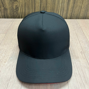 Casquettes de baseball OEM 6 panneaux pour hommes Chapeaux personnalisés réglables en sergé de coton avec trou découpé au laser et logo brodé Fabriqué au Vietnam - Product Image 3