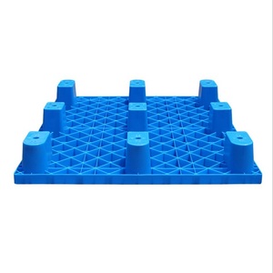 พาเลทพลาสติกสองด้านแบบพับได้สำหรับงานหนักงานหนักสองด้านแบบยุโรป HDPE ขนาดใหญ่แบบวางซ้อนกันได้ - Product Image 5