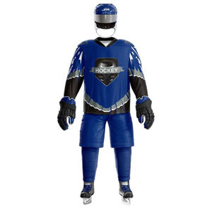 Jersey de hockey sobre hielo suave de alta calidad al por mayor uniforme de hockey sobre hielo personalizado adulto jersey de hockey de diseño personalizado - Product Image 3