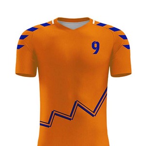 Color personalizado 100% poliéster sublimación conjuntos de ropa de fútbol último diseño ropa deportiva uniformes para adultos - Product Image 5