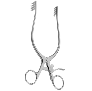 Venta caliente Adson Retractores cerebelosos Venta al por mayor Instrumentos quirúrgicos Fuente de alimentación manual de acero inoxidable a precio barato - Product Image 1