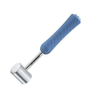 Martillo Quirúrgico de Acero Inoxidable de Alta Calidad Hecho en Alemania, Martillo de Hueso de Doble Cara Resistente y Duradero para Uso Profesional - Product Image 6