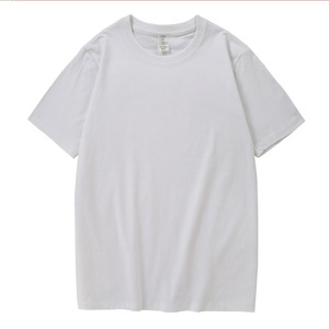 2023 Offre Spéciale en gros hommes T-Shirt avec impression personnalisée votre marque Logo T-Shirt hommes femmes graphique décontracté surdimensionné t-shirts - Product Image 3