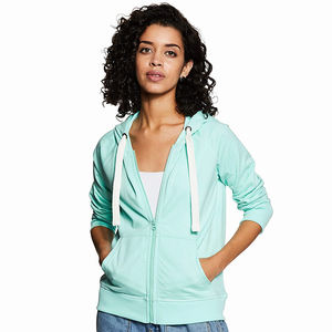 เสื้อฮู้ดแบบมีซิปสำหรับผู้หญิง,เสื้อกันหนาวแนวสตรีทแบบทนทานสวมใส่สบายขนาดใหญ่พิเศษสไตล์ล่าสุดสำหรับผู้ใหญ่ - Product Image 1