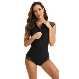 Maillot de bain de sport pour femmes, bikini, course de vitesse, imprimé animal personnalisable, imperméable, vêtements de plage, maillot de bain - Product Image 5