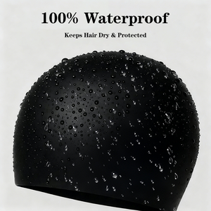 <span class=keywords><strong>Casque</strong></span> souple 3D pour réduction <span class=keywords><strong>de</strong></span> la traînée Bonnet <span class=keywords><strong>de</strong></span> natation professionnel en silicone pour l'entraînement et la compétition <span class=keywords><strong>Piscine</strong></span> Triathlon Open Water - Product Image 3