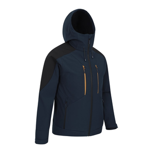 Chaqueta Softshell Gruesa de Alta Calidad, Transpirable, Cortavientos e Impermeable, para Hombre, para Correr al Aire Libre - Product Image 2