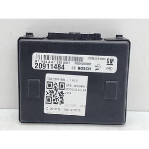 Unità di Controllo Allarme OPEL Insignia Sedan 20911484 A20DTR (08>17) - Product Image 1