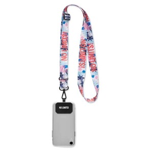 สายคล้องโทรศัพท์คาดลำตัวโพลีเอสเตอร์แบบกำหนดเองโลโก้ออกแบบส่วนบุคคลสีระเหิดของขวัญส่งเสริมการขายทั้งหมด - Product Image 1