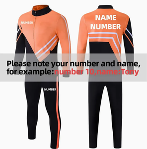 Survêtement de sport personnalisé par sublimation Veste d'échauffement pour pom-pom girl - Product Image 6