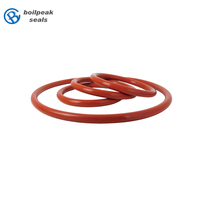 BoilPeak Langlebiger Anti-Aging O-Ring Dichtungsring FFKM FKM HNBR für Mixerwellen, Motorlippendichtungen – Hochtemperaturbeständig