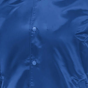 Veste en toile satinée pour homme, nouvelle arrivée, best-seller, grande taille, couleur unie, motif lettres, nouveau design 2024 - Product Image 6