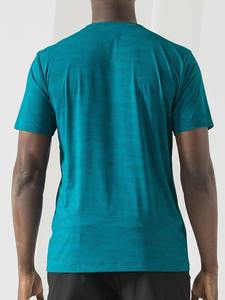 Camiseta Deportiva para Hombre, Nueva Llegada, Tejido de Punto Transpirable Personalizado, Ropa de Gimnasio, Camisetas de Fitness y Entrenamiento con Estampado Digital - Product Image 3
