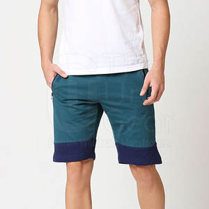 Pantalones Cortos Deportivos Casuales para Hombre, Hechos en Fábrica, Cómodos, de Cintura Media, con Logotipo Personalizado, Color Sólido, Secado Rápido y Transpirables - Product Image 3