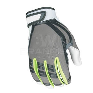 Gants de baseball et de softball en cuir véritable, faits sur mesure, de haute qualité, durables et respirants pour adultes, pour le jeu et le frappe - Product Image 3