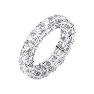 7.00กะรัต E-F/VVS-VS เพชรนักลอบสังหารเพชรวงแหวนทำด้วยทองคำ14K 18K - Product Image 6