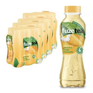 Bebida Frésca Fuze con Infusión de Bayas, 500 ml, Paquete de 12 - Product Image 1