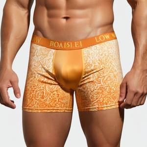 Ropa interior de microfibra para hombre, ropa interior masculina de alta calidad para bodas, ropa interior de algodón para hombre a granel - Product Image 5