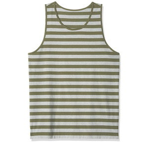 La camiseta sin mangas de secado rápido para hombre más vendida, ropa de entrenamiento de punto de alta calidad, estilo informal - Product Image 1